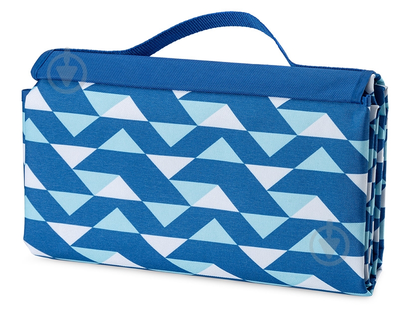 Коврик для пикника Кемпинг СА-33 150x145 см сине-голубой - фото 2