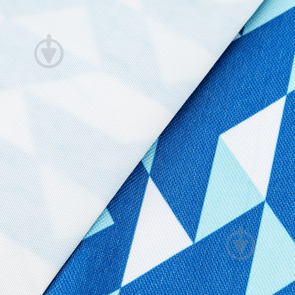 Коврик для пикника Кемпинг СА-33 150x145 см сине-голубой - фото 3