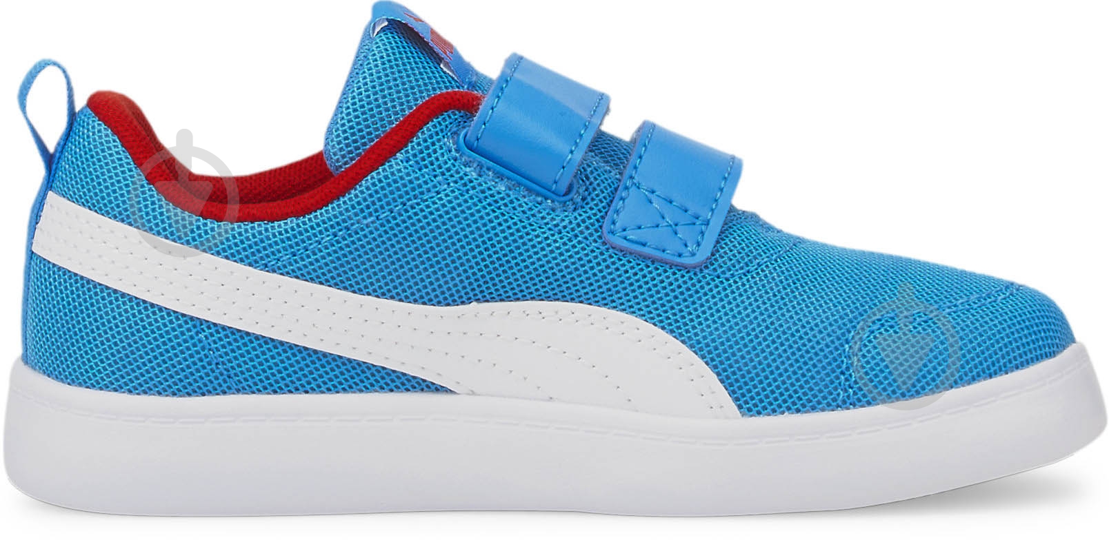 Кросівки Puma Courtflex v2 Mesh V PS 37175810 р.32 блакитні - фото 2