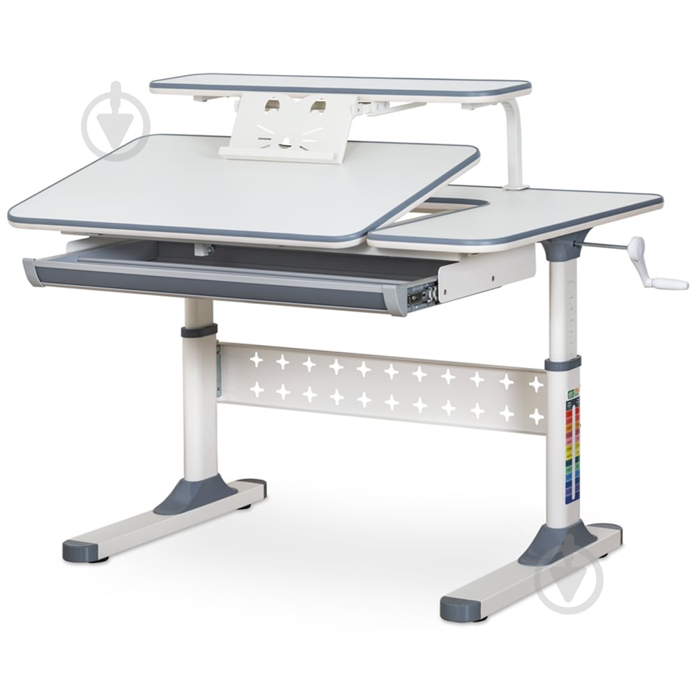 Стол детский ErgoKids TH-320 Grey - фото 1