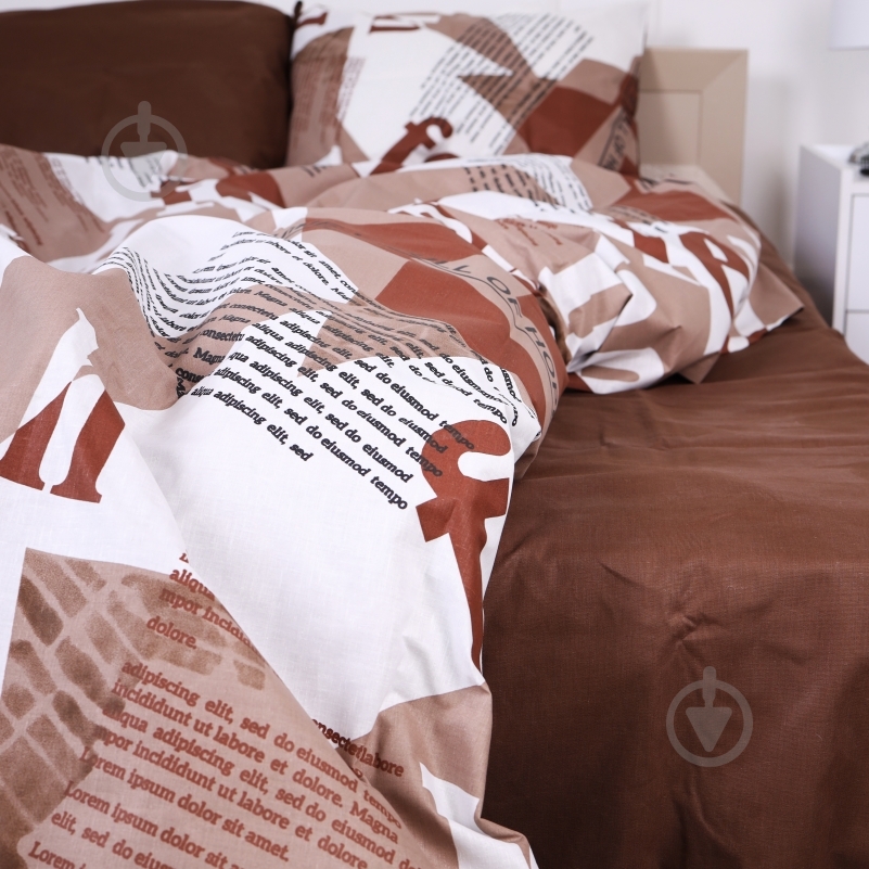 Комплект постельного белья MirSon 17-0534 Patsy мульти - фото 2