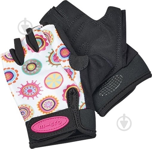 Варежки Micro Mobillity Systems Doodle dot AC4833 белый - фото 1