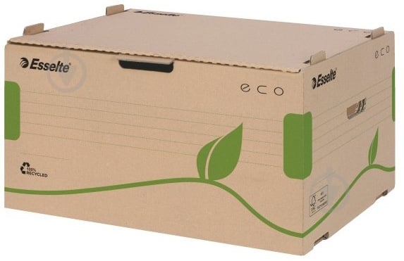 Контейнер архівний Eco коричневий 623919 Esselte - фото 1