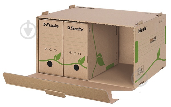 Контейнер архівний Eco коричневий 623919 Esselte - фото 2