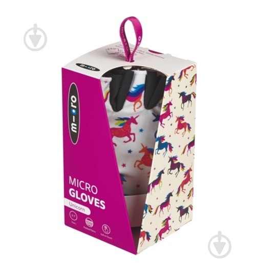 Перчатки Micro Mobillity Systems Unicorn Micro AC4834 белый - фото 2