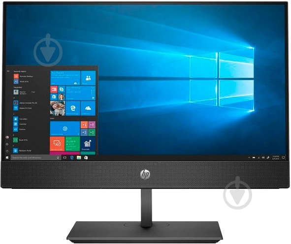 Моноблок HP ProOne 600 G4 21,5" (3DQ54AV) black - фото 1