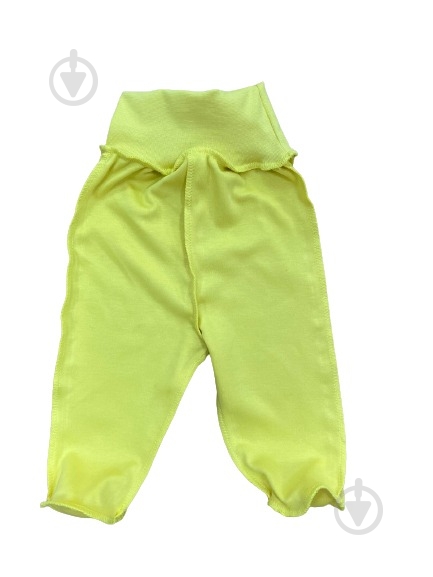 Ползунки детские Bambinelli р.56 желтый П300-7 - фото 2