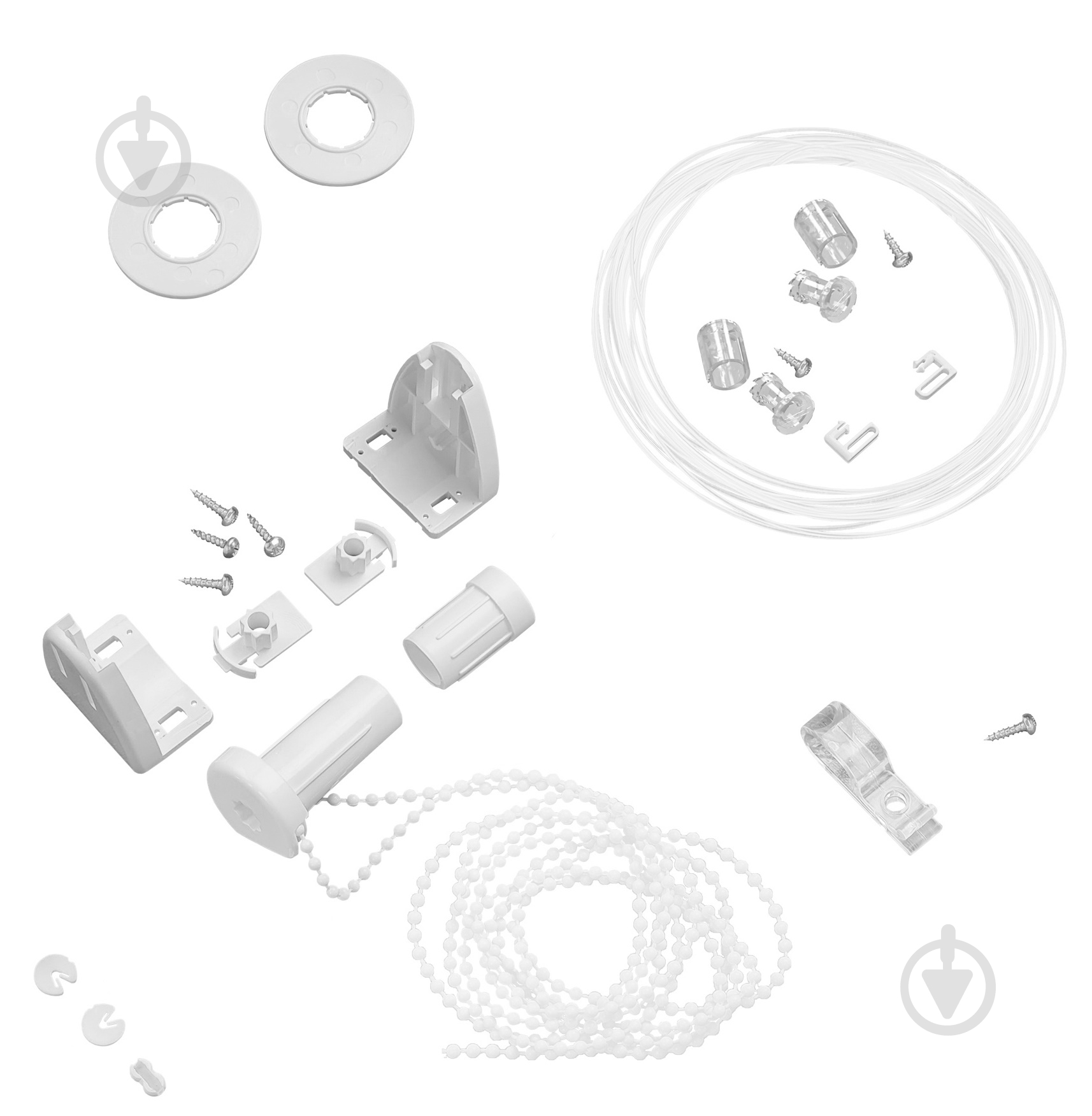 Ролета мини Rollotex ROYAL с фиксацией под наклон желтая 60x150 см - фото 5