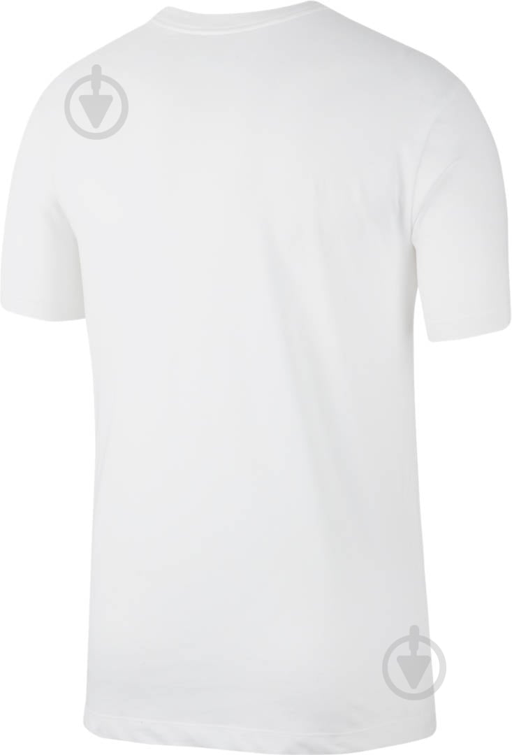 Футболка Nike M NK DRY TEE DFC CREW SOLID AR6029-100 р.2XL белый - фото 2 Футболка Nike M NK DRY TEE DFC CREW SOLID AR6029-100 р.2XL белый - фото 2