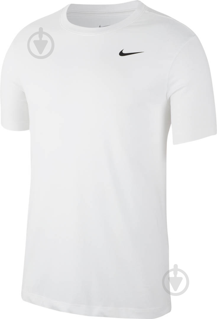 Футболка Nike M NK DRY TEE DFC CREW SOLID AR6029-100 р.L белый - фото 1