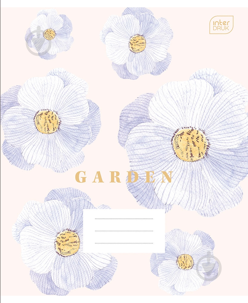 Тетрадь школьная А5 24 # BOTANIQUE InterDRUK - фото 3