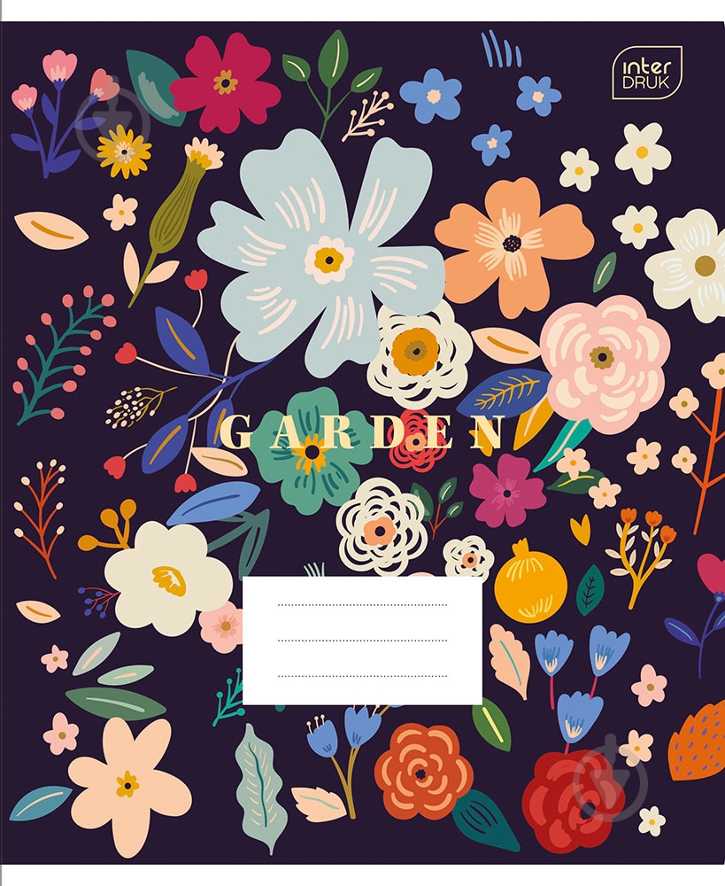 Тетрадь школьная А5 24 # BOTANIQUE InterDRUK - фото 2