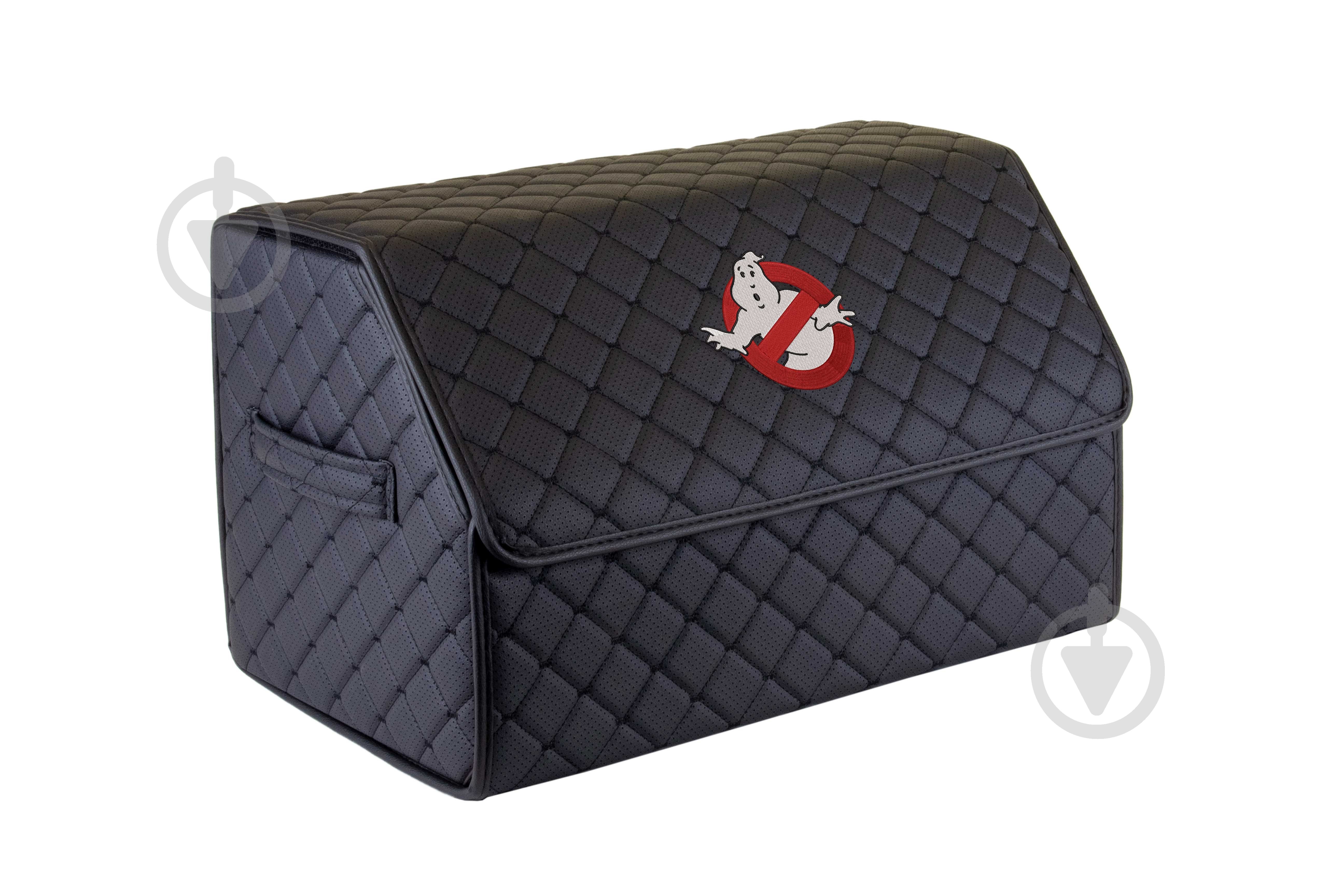 Сумка автомобильная ECO M 30x30x50 см Ghostbusters EVAtech черный - фото 1 Сумка автомобильная ECO M 30x30x50 см Ghostbusters EVAtech черный - фото 1