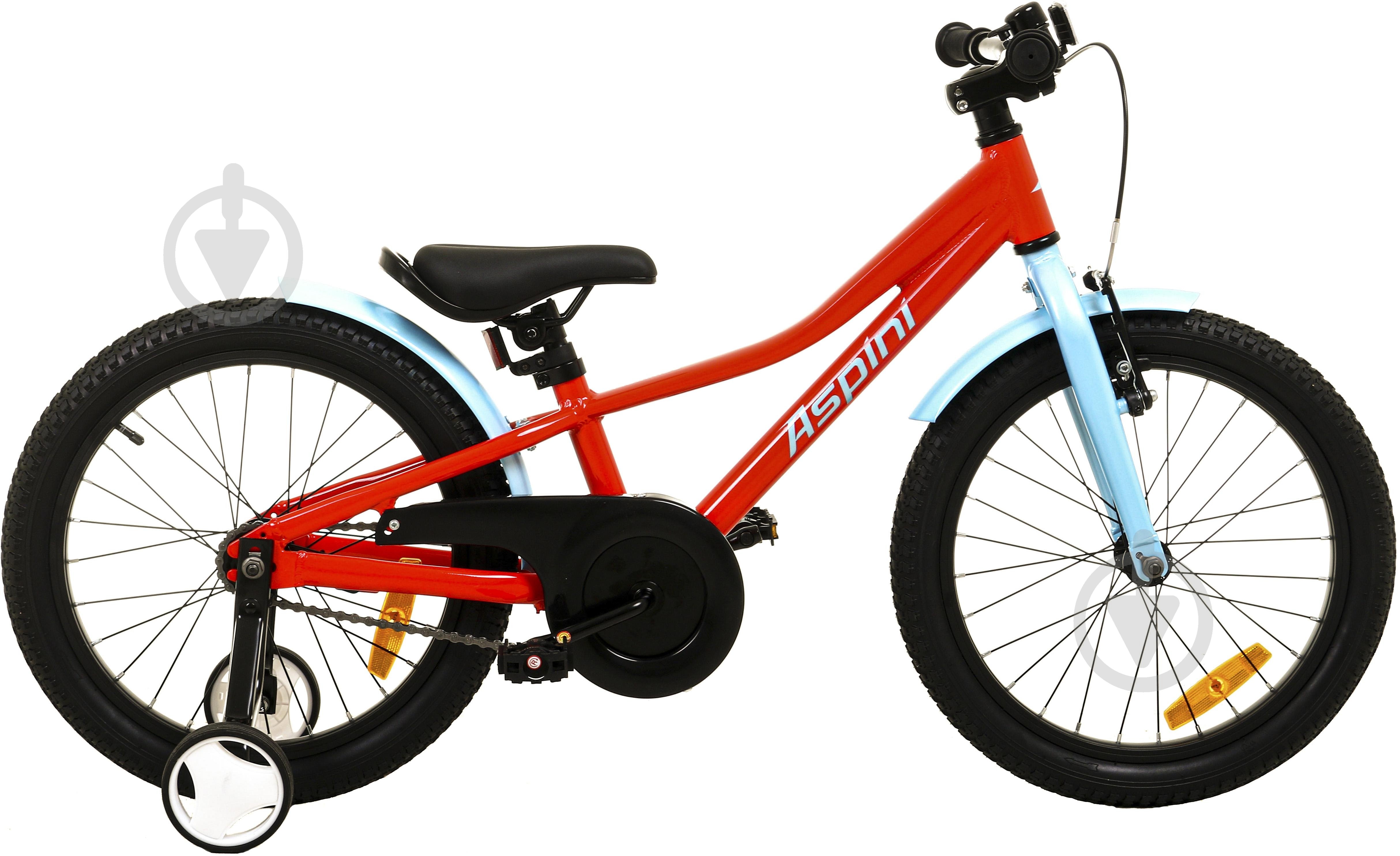 Велосипед Aspini 18" 9"(23 см) Maximus 18 MAX18-RD красный - фото 1 Велосипед Aspini 18" 9"(23 см) Maximus 18 MAX18-RD красный - фото 1