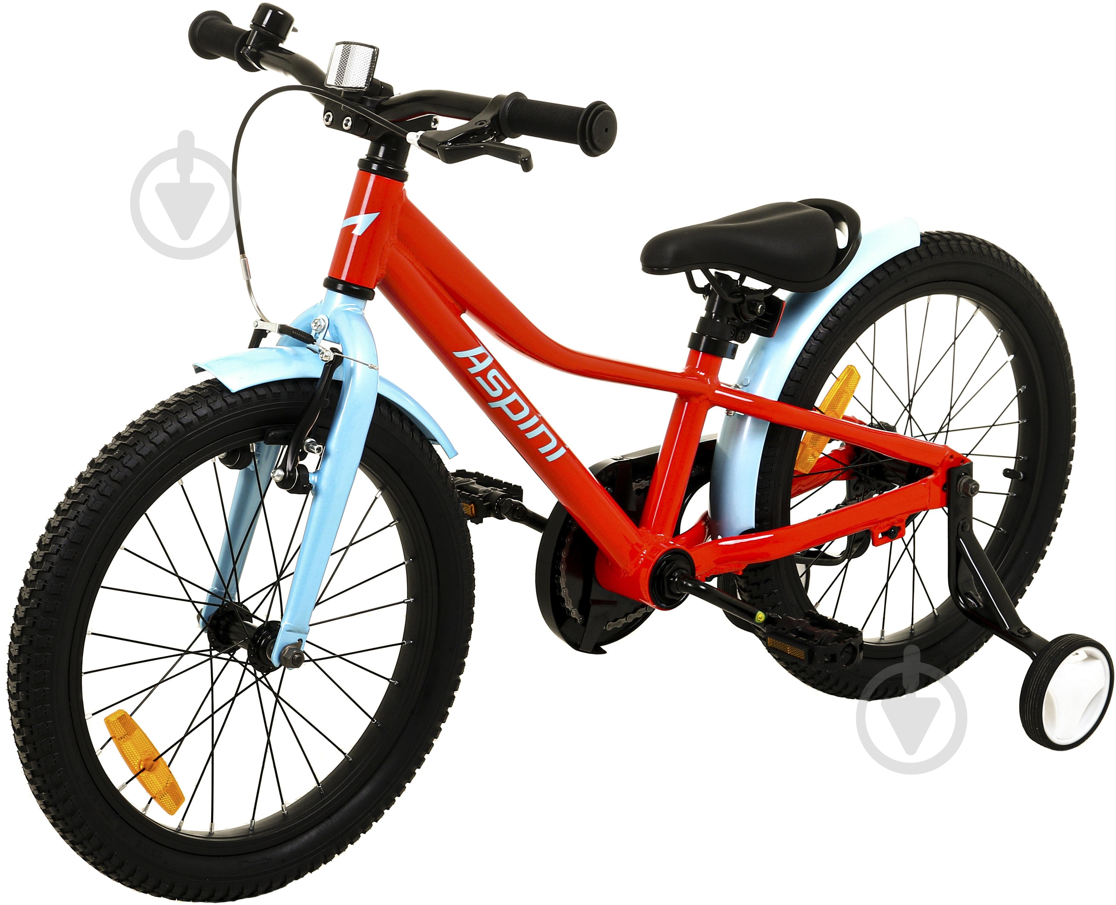 Велосипед Aspini 18" 9"(23 см) Maximus 18 MAX18-RD красный - фото 2 Велосипед Aspini 18" 9"(23 см) Maximus 18 MAX18-RD красный - фото 2