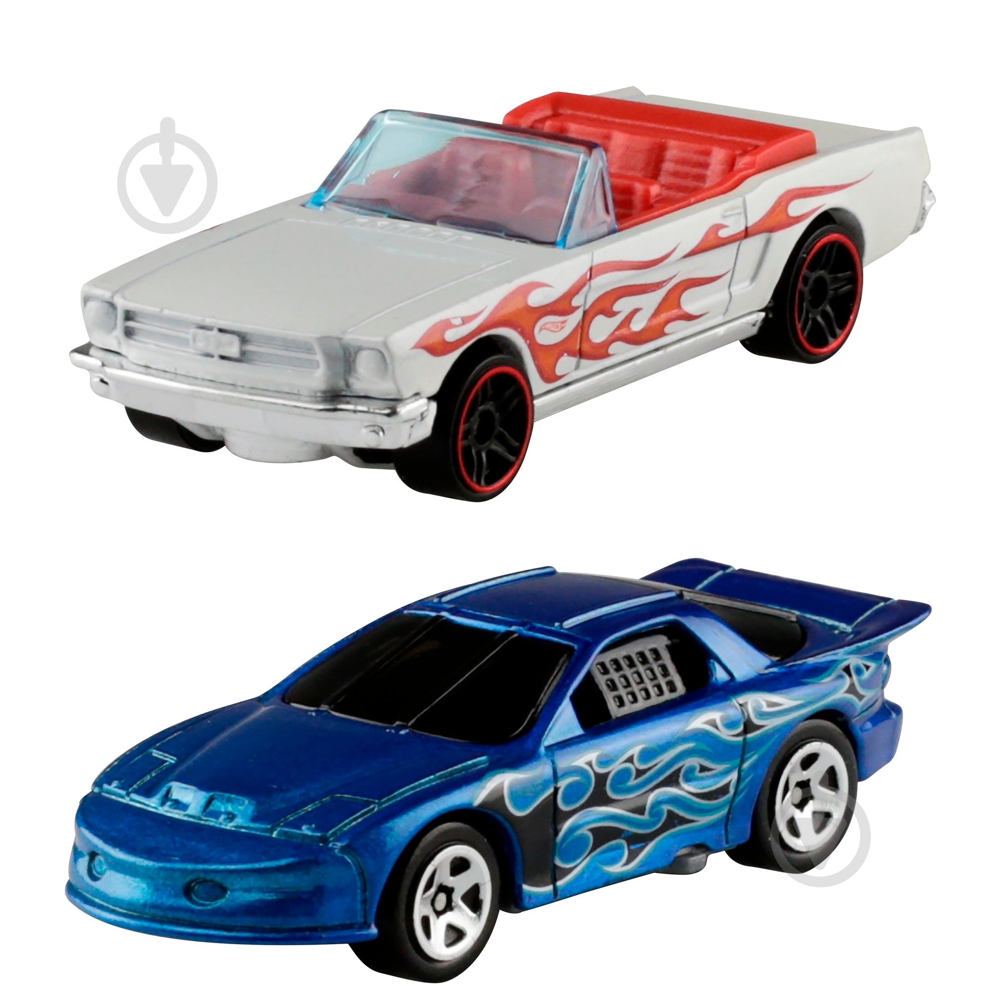 Машинка Hot Wheels Набір із 2 базових (в ас.) 1:64 FVN40 - фото 4