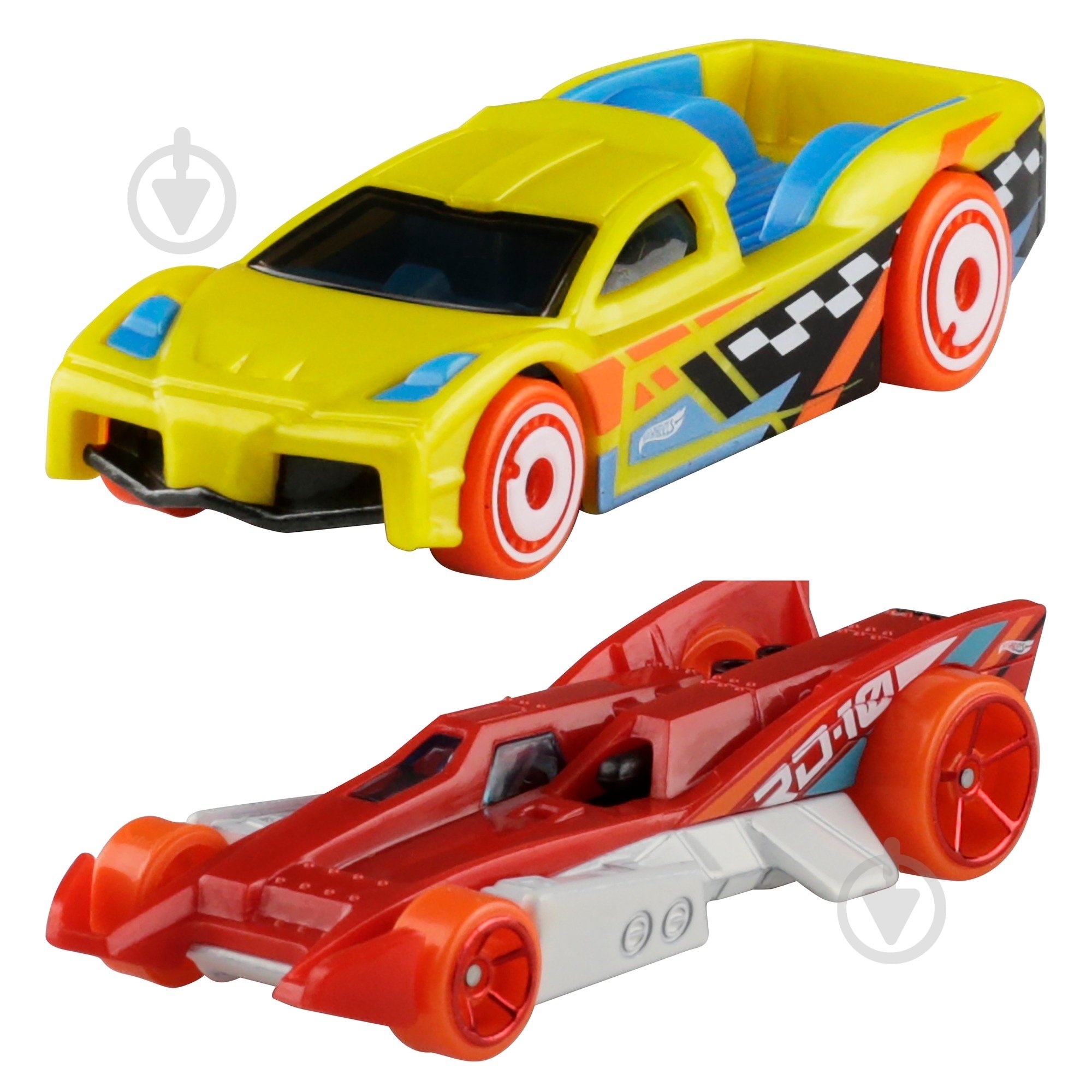 Машинка Hot Wheels Набір із 2 базових (в ас.) 1:64 FVN40 - фото 2