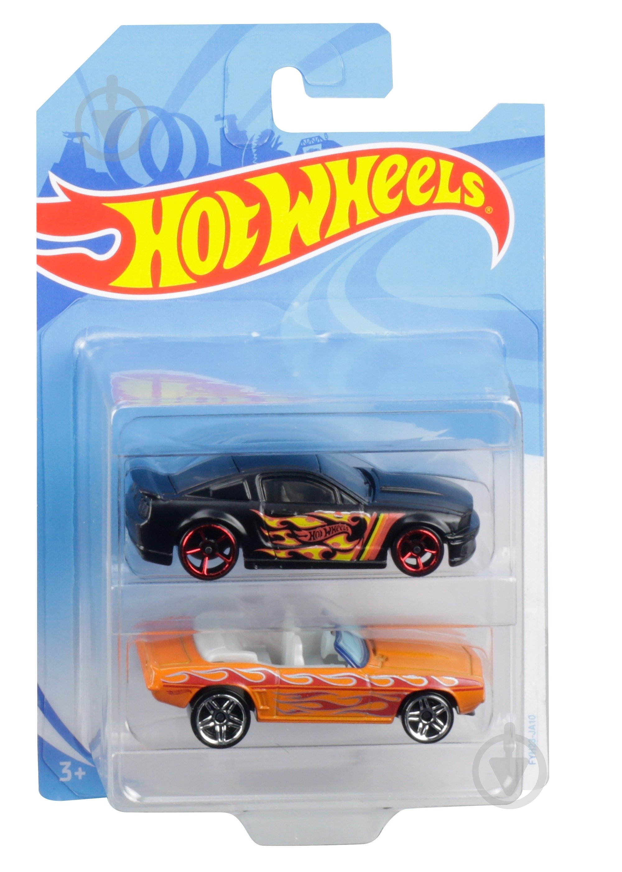 Машинка Hot Wheels Набір із 2 базових (в ас.) 1:64 FVN40 - фото 5
