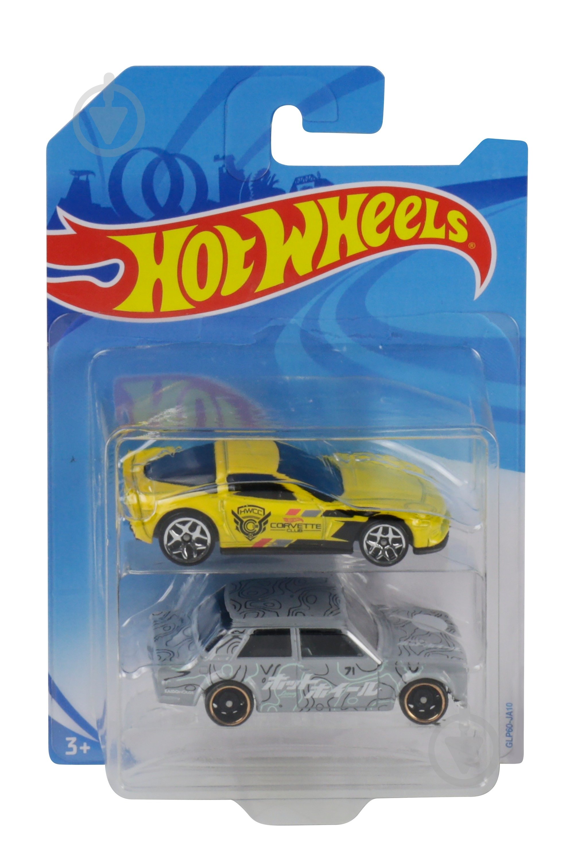 Машинка Hot Wheels Набір із 2 базових (в ас.) 1:64 FVN40 - фото 7
