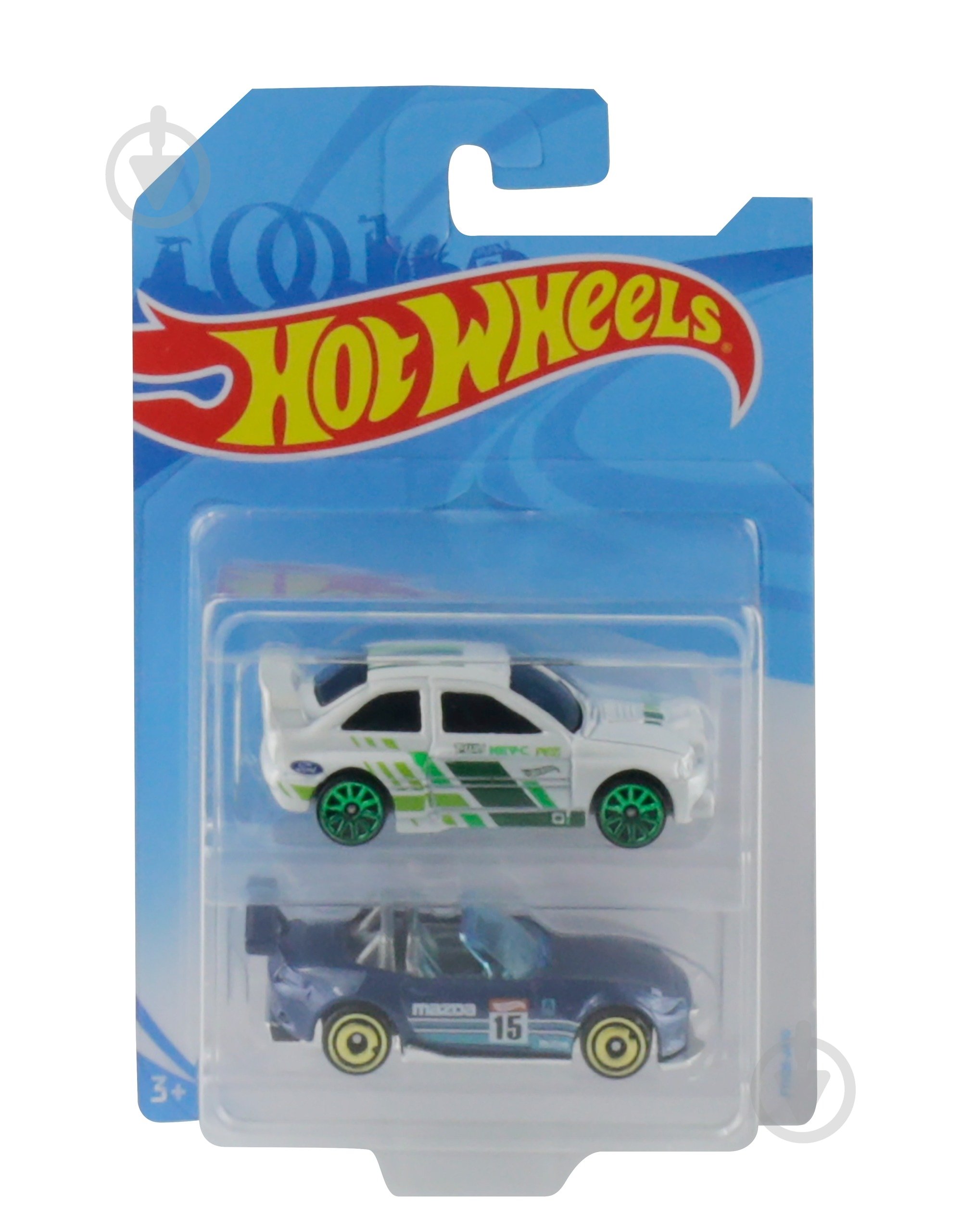 Машинка Hot Wheels Набір із 2 базових (в ас.) 1:64 FVN40 - фото 3
