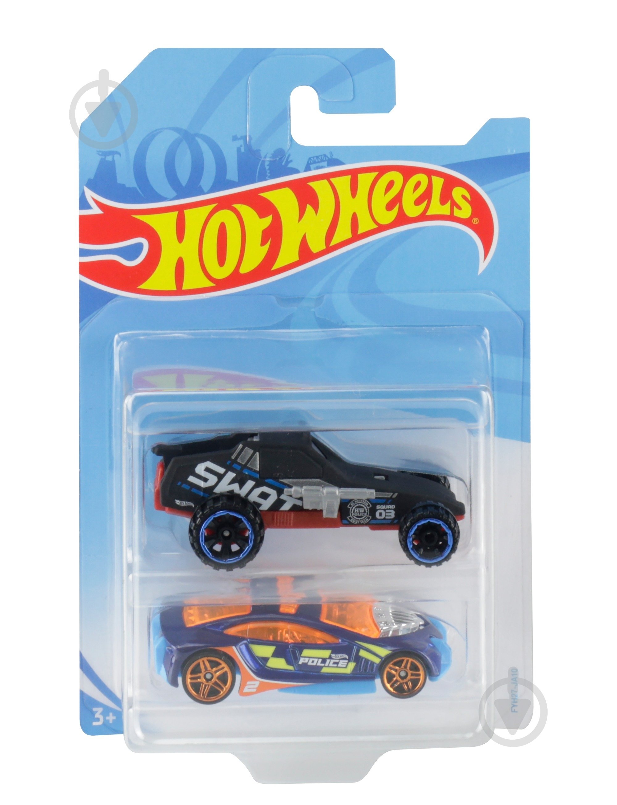 Машинка Hot Wheels Набір із 2 базових (в ас.) 1:64 FVN40 - фото 8