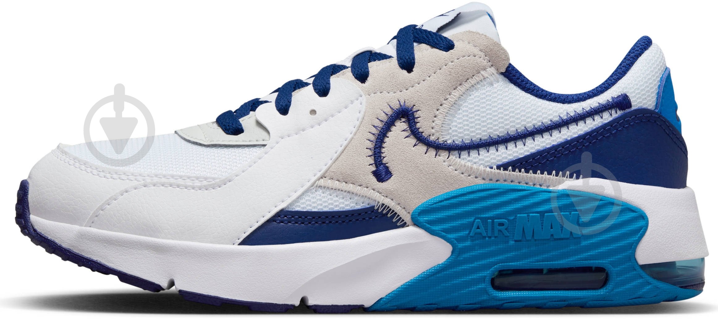 Кросівки для хлопчиків демісезонні Nike AIR Max Excee FB3058-100 р.38 блакитні - фото 3