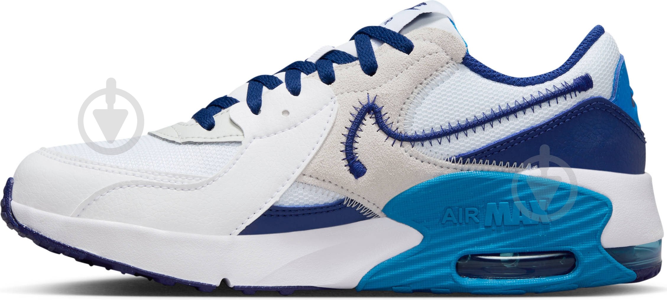 Кросівки для хлопчиків демісезонні Nike AIR Max Excee FB3058-100 р.38 блакитні - фото 4