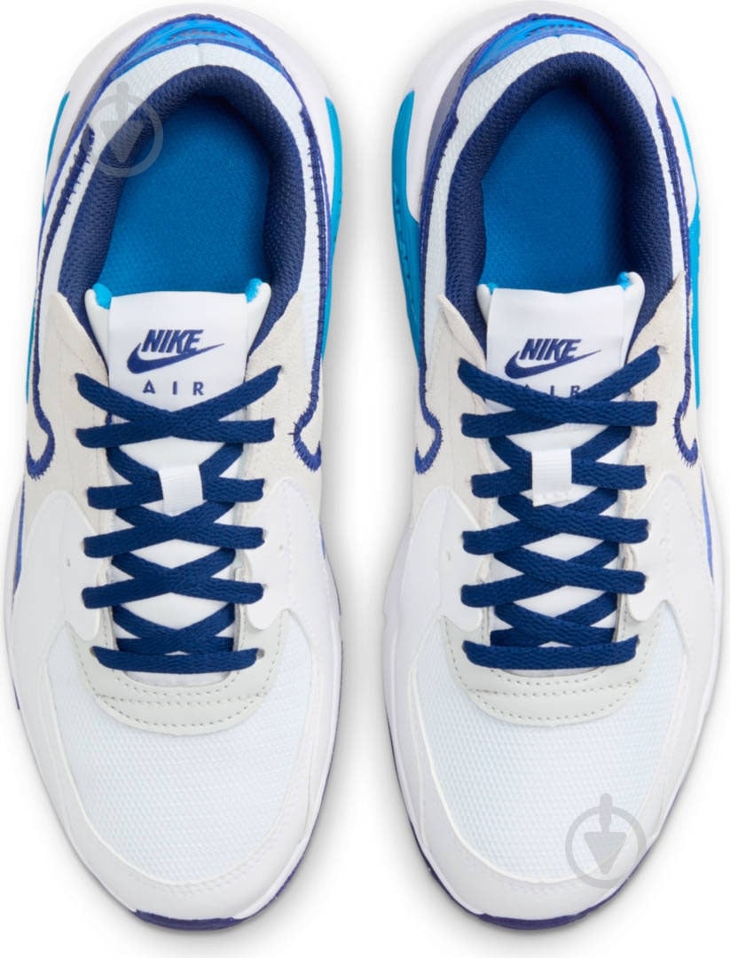 Кросівки для хлопчиків демісезонні Nike AIR Max Excee FB3058-100 р.38 блакитні - фото 6