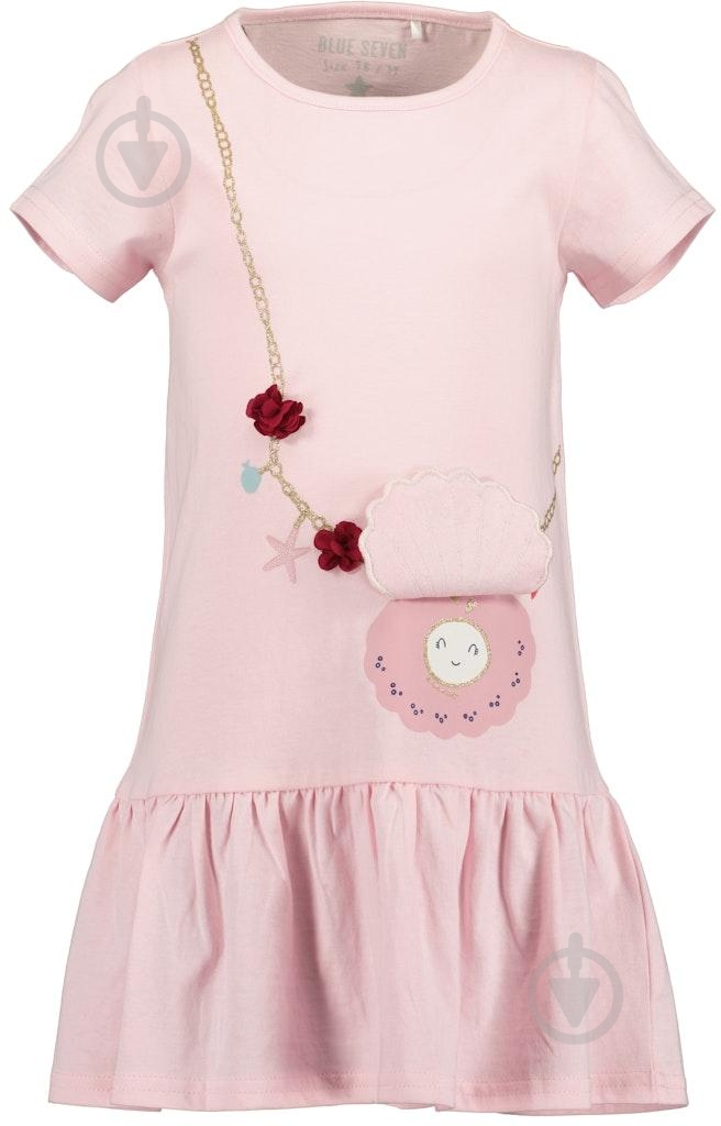 Платье Blue Seven р.116 розовый 721683 * 98 - фото 2