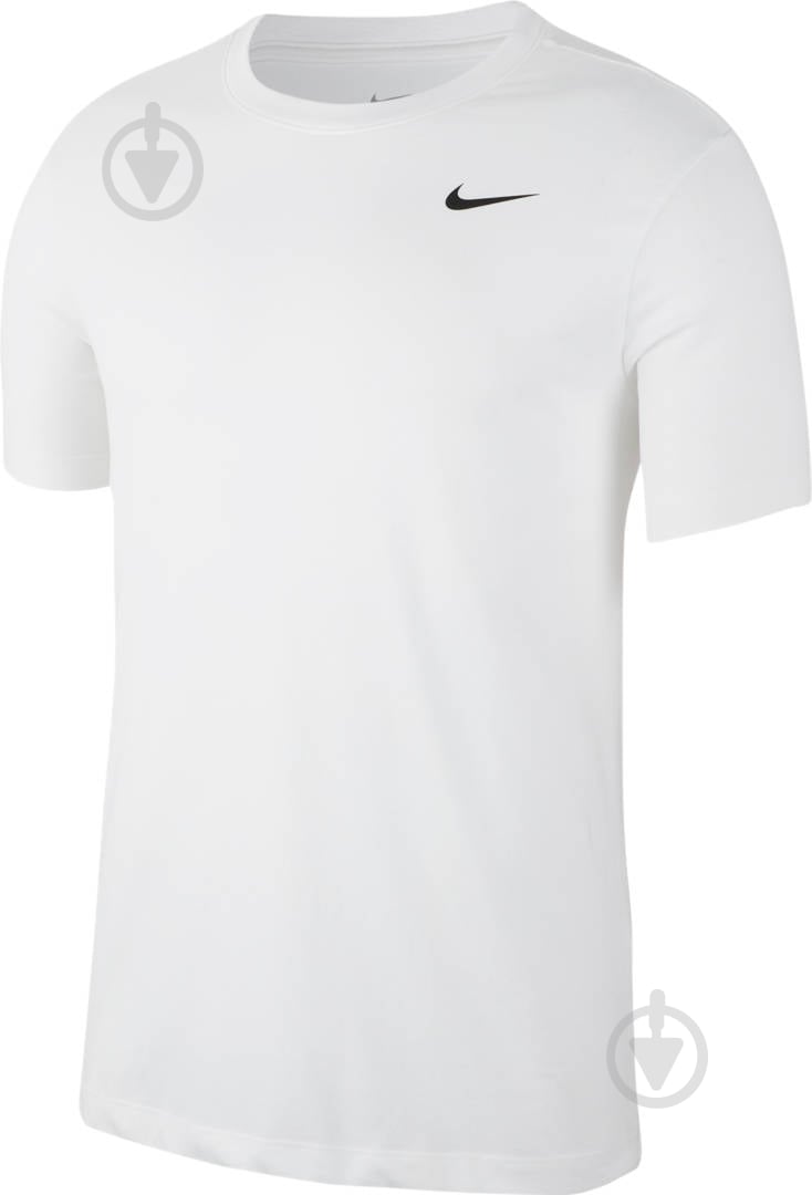 Футболка Nike M NK DRY TEE DFC CREW SOLID AR6029-100 р.XL белый - фото 1