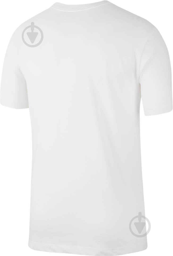 Футболка Nike M NK DRY TEE DFC CREW SOLID AR6029-100 р.XL белый - фото 2