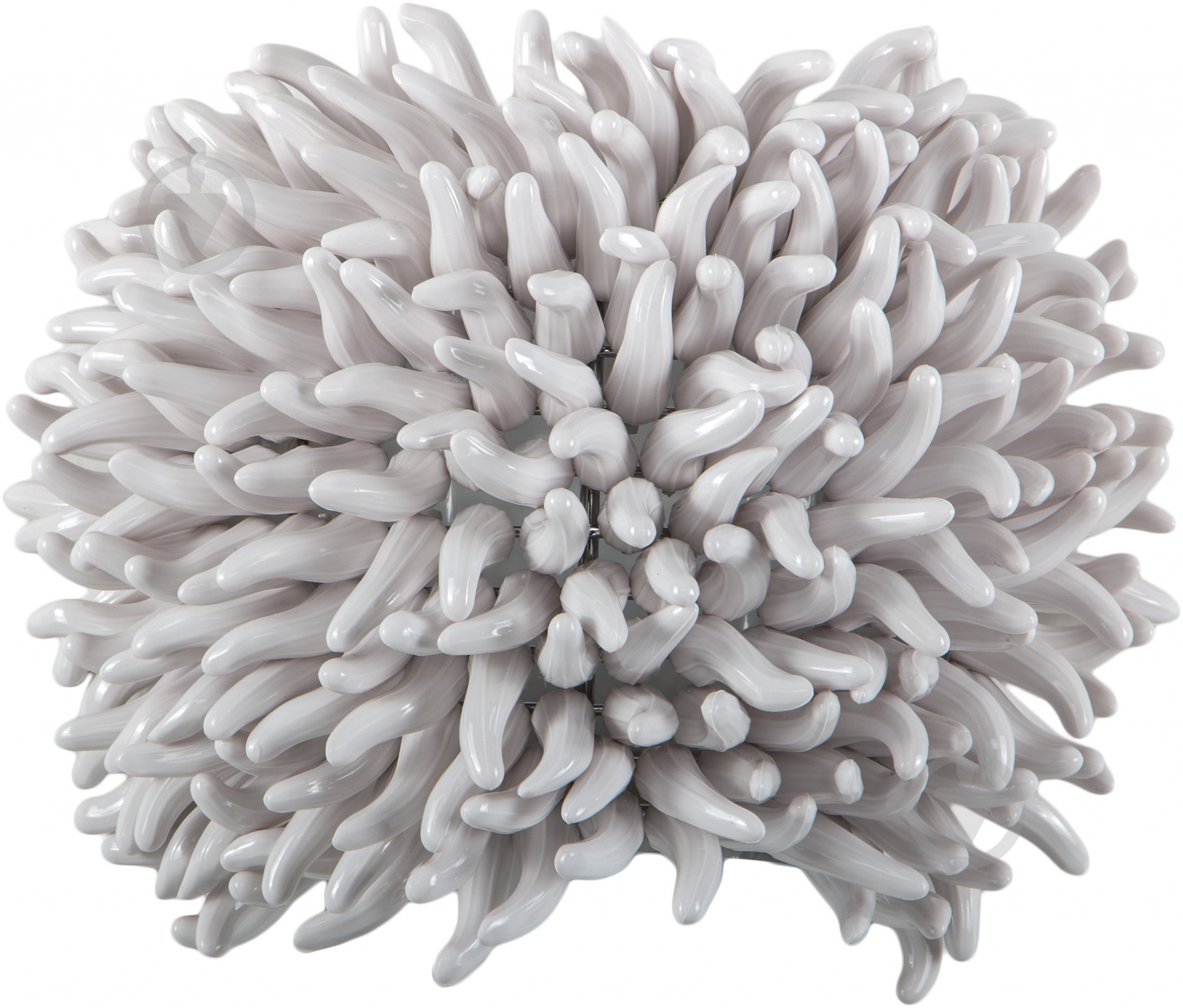 Бра Інтерклас НББ 01-ХХ-077 1x40 Вт E27 білий W0336-01S - фото 1