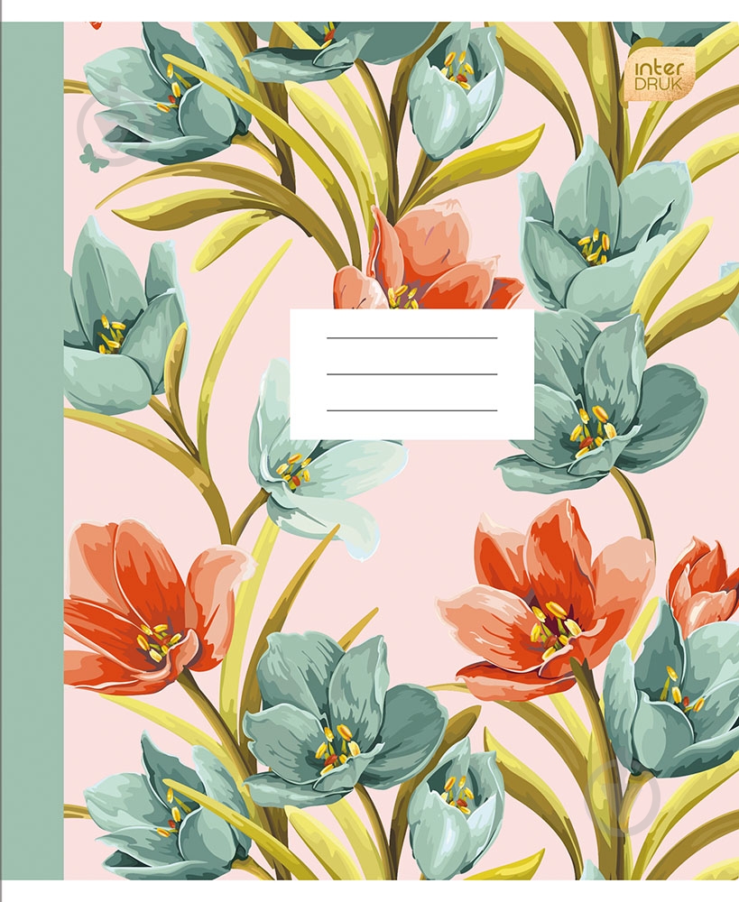 Тетрадь школьная А5 48 # BOTANIQUE InterDRUK - фото 4