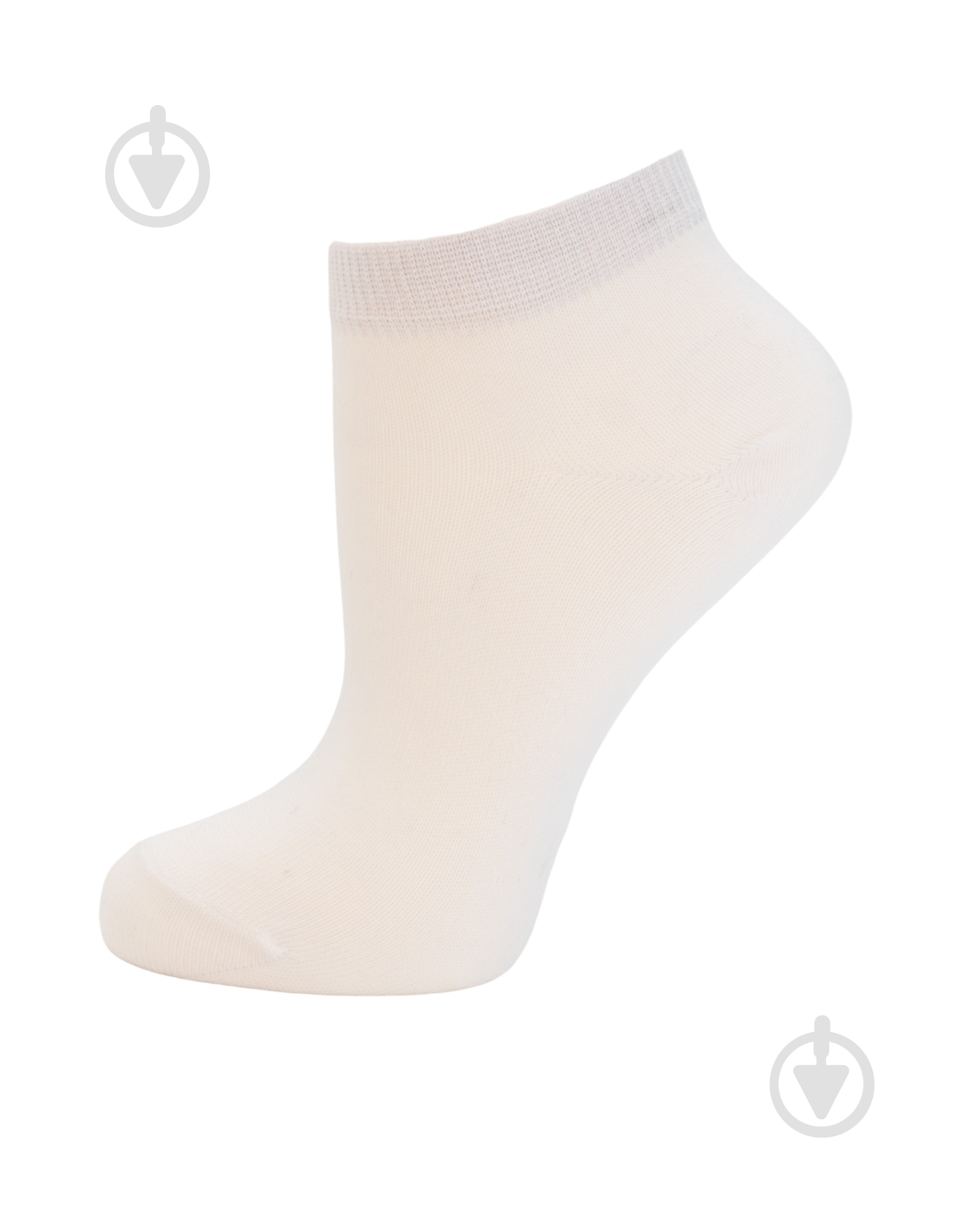 Шкарпетки жіночі L&R 121 (короткі) 00 р.36-38 білий 1 шт. - фото 1 Шкарпетки жіночі L&R 121 (короткі) 00 р.36-38 білий 1 шт. - фото 1