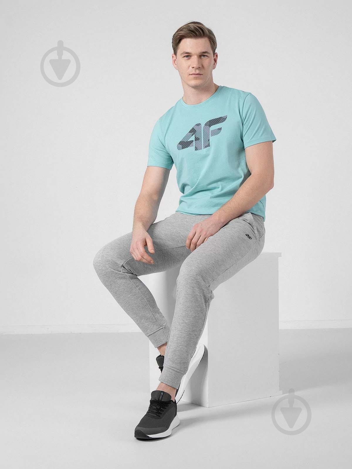 Брюки 4F 4FMM00TTROM116-27M р. S серый - фото 2 Брюки 4F 4FMM00TTROM116-27M р. S серый - фото 2