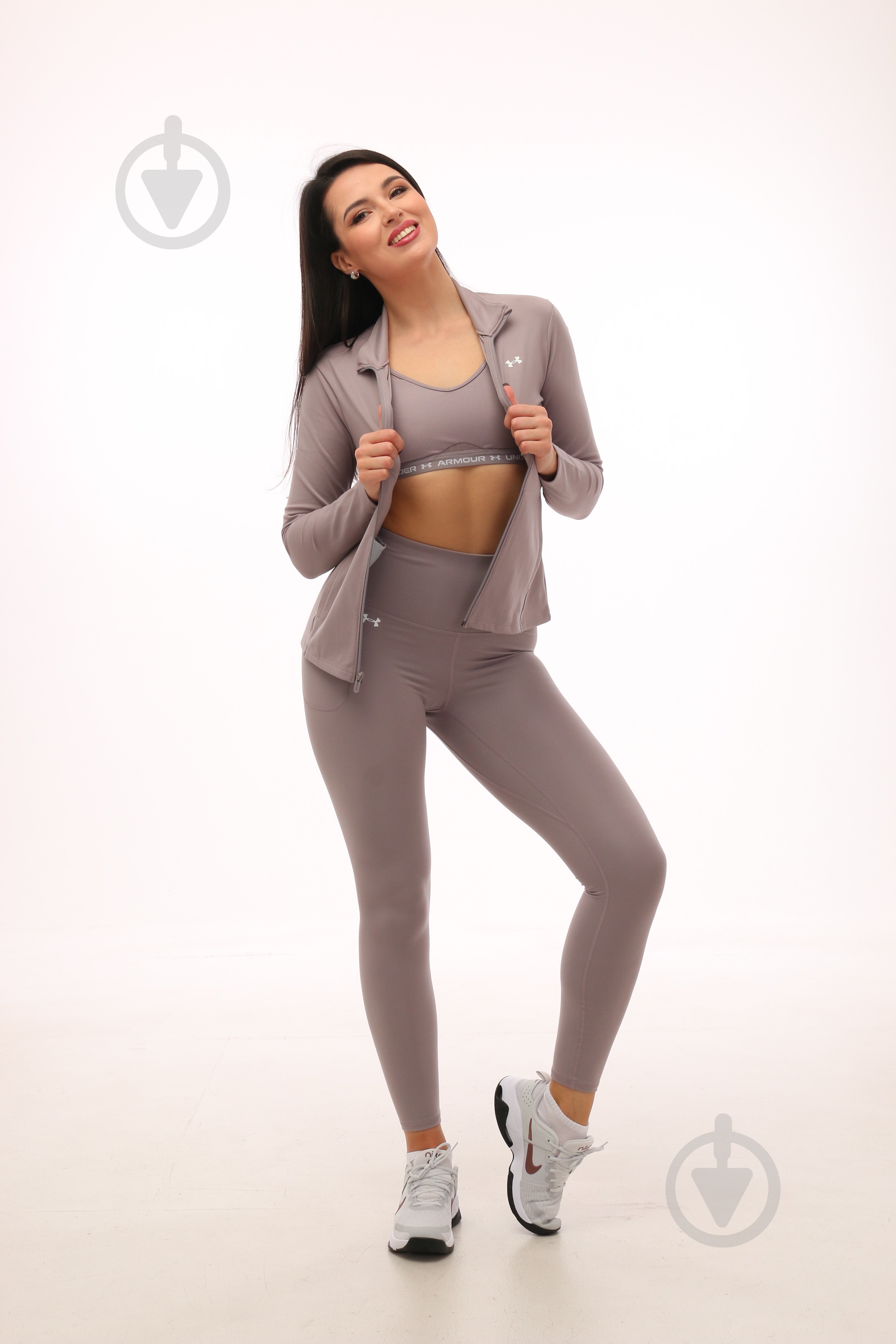 Джемпер Under Armour MOTION JACKET EMEA 1388650-015 р.XS ліловий - фото 8