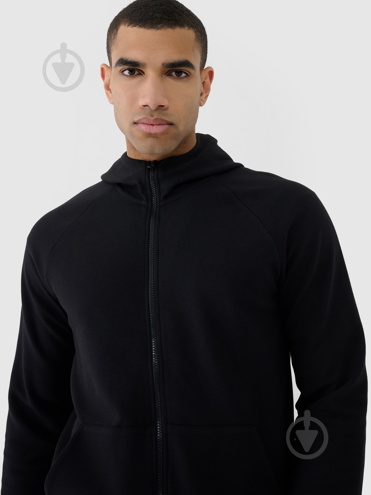 Джемпер 4F 4FRSS25TSWSM2148-20S р.XL чорний - фото 2 Джемпер 4F 4FRSS25TSWSM2148-20S р.XL чорний - фото 2