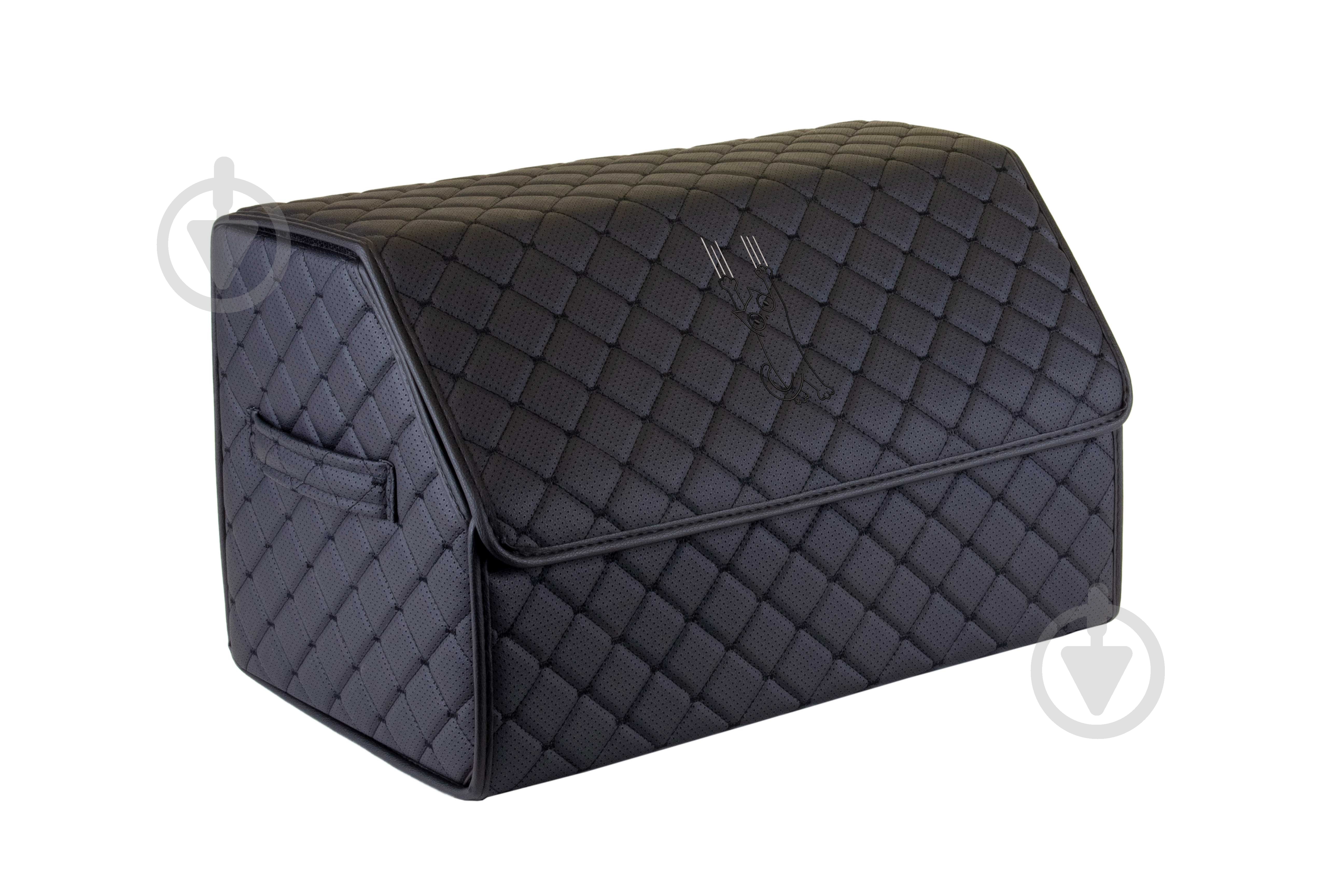 Сумка автомобильная ECO M 30x30x50 см Scratchy Cat EVAtech EHECEMBBBBV235 черный - фото 1