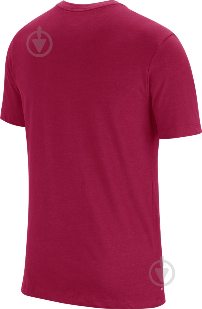 Футболка Nike M NK DRY TEE DFC CREW SOLID AR6029-620 р.L красный - фото 2