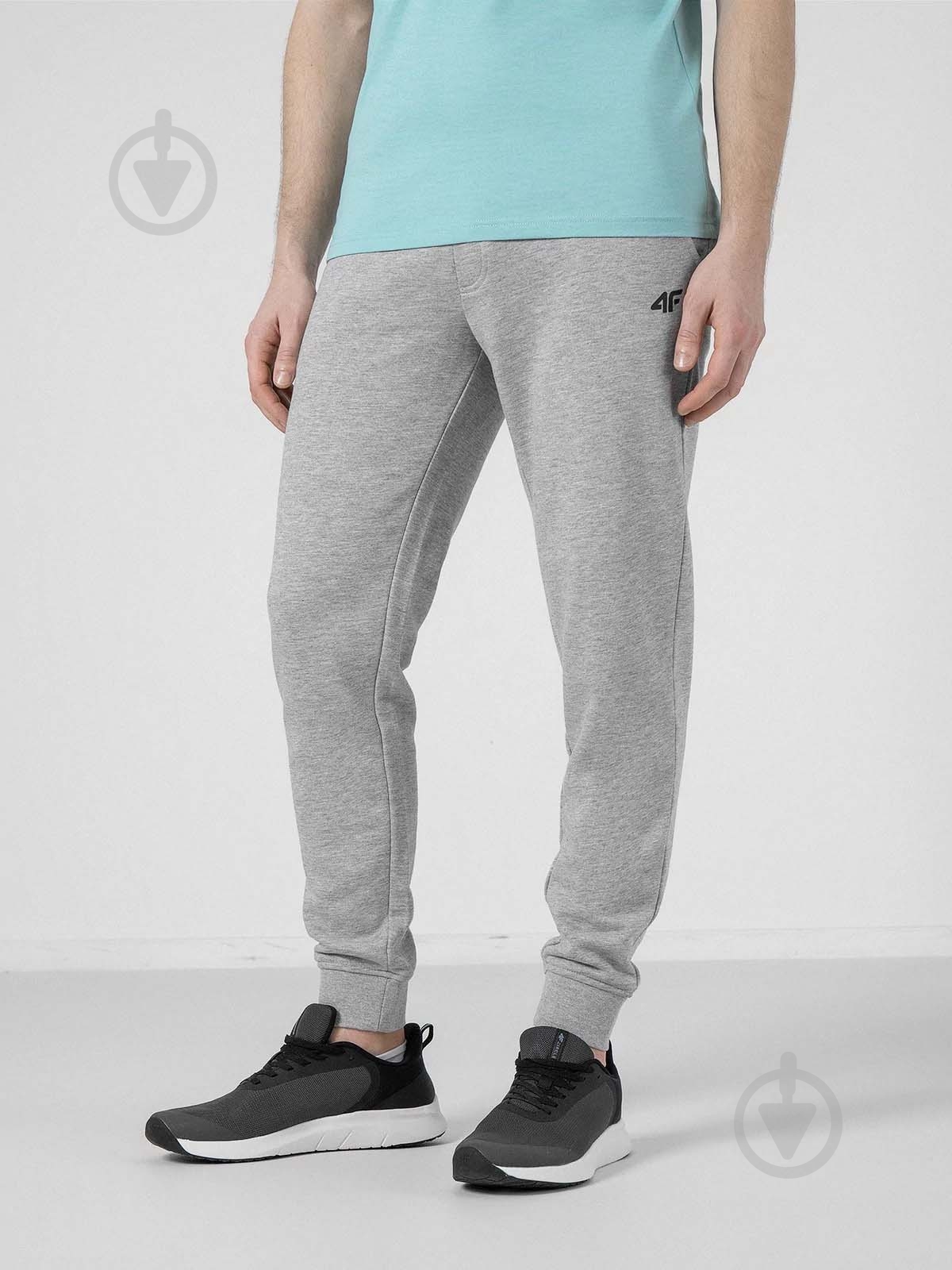 Брюки 4F 4FMM00TTROM116-27M р. XL серый - фото 1