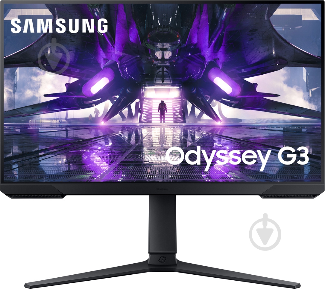 Монитор Samsung Odyssey G3 24" (LS24AG302NIXCI) - фото 1