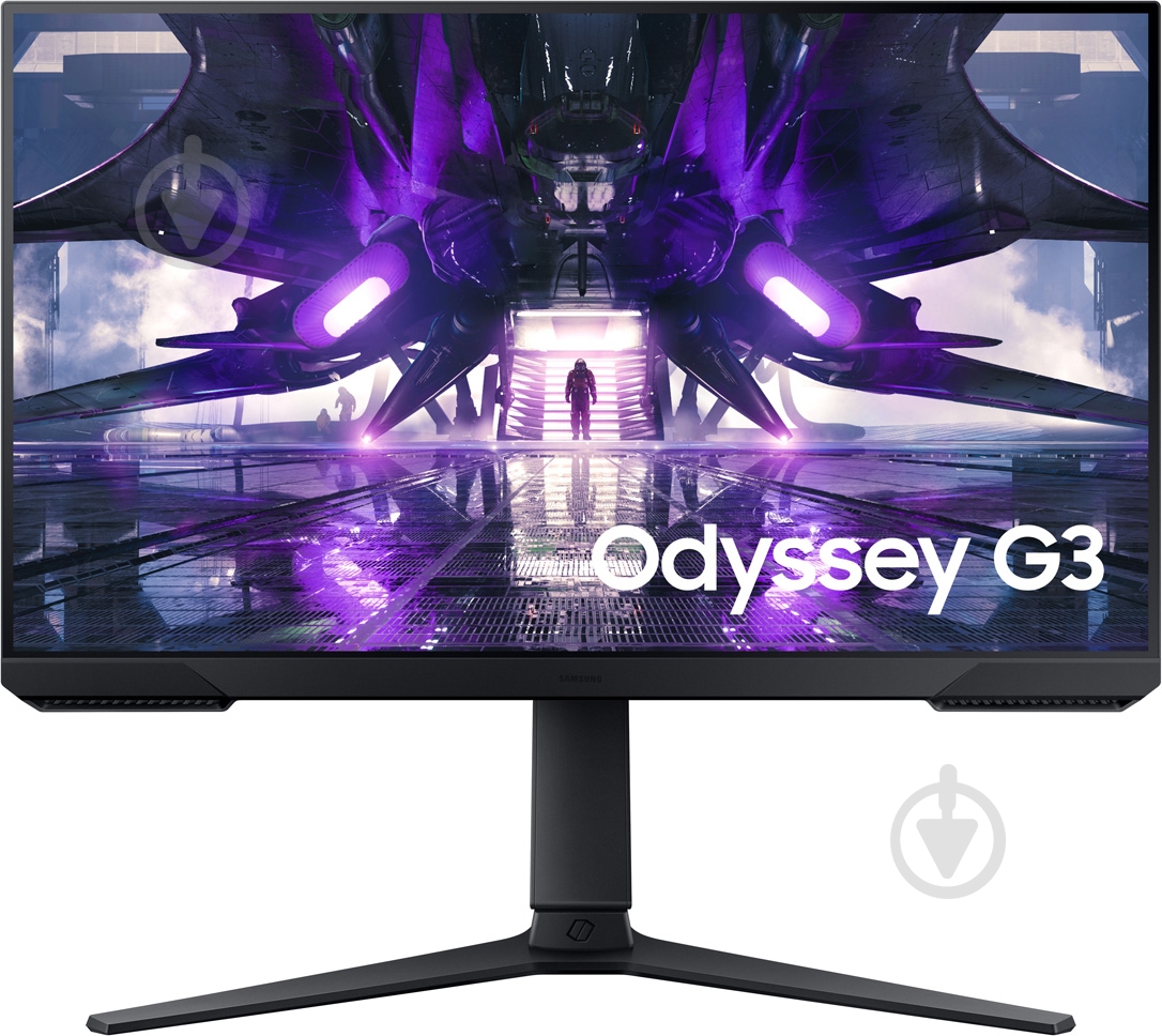 Монитор Samsung Odyssey G3 24" (LS24AG302NIXCI) - фото 2