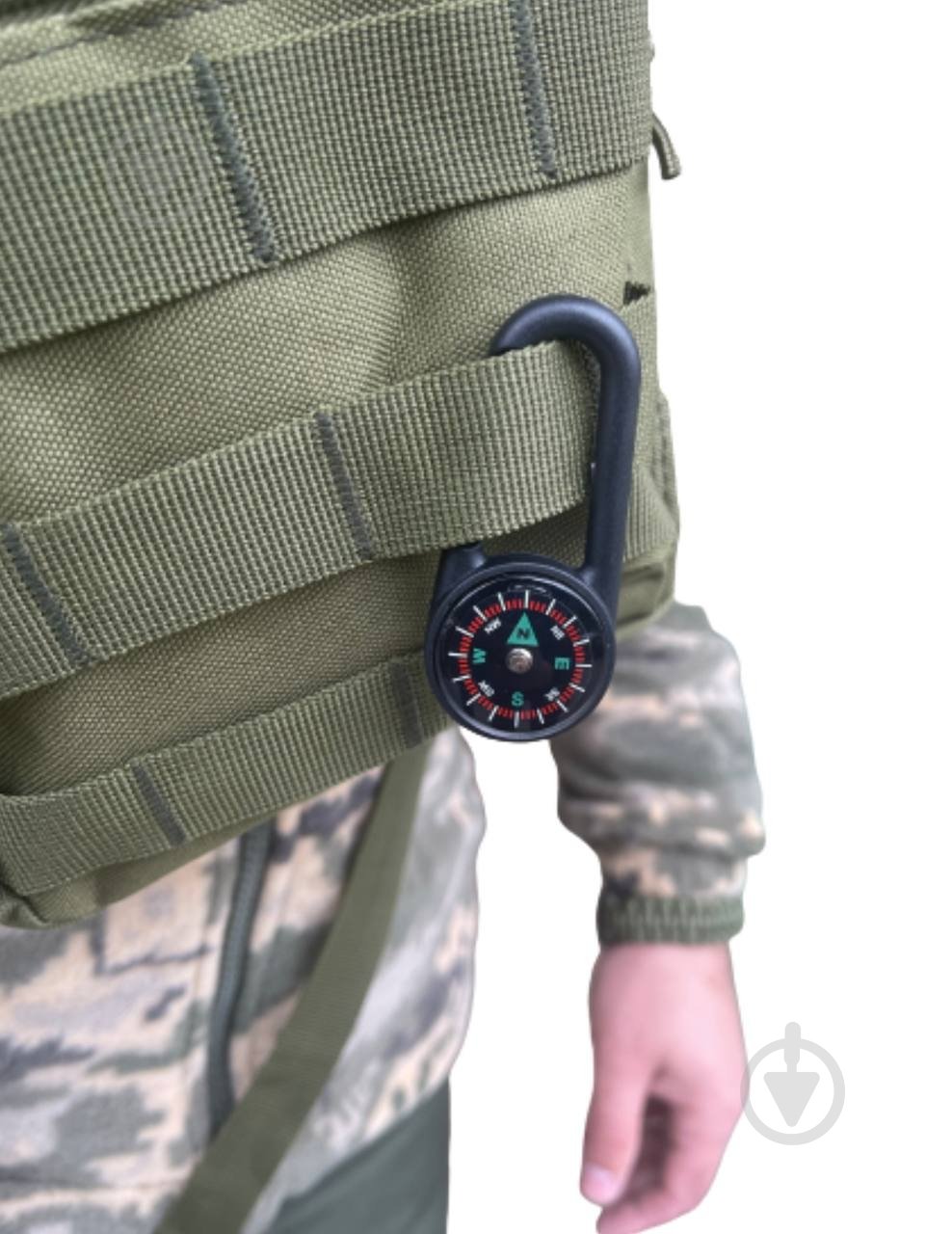 Компас SY с карабином - фото 1 Компас SY с карабином - фото 1