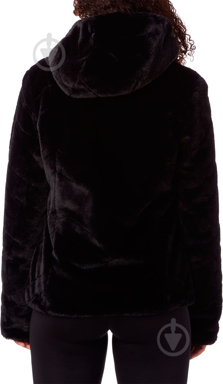 Куртка жіноча демісезонна McKinley Gem wms 408004-057 р.M чорна - фото 4 Куртка жіноча демісезонна McKinley Gem wms 408004-057 р.M чорна - фото 4