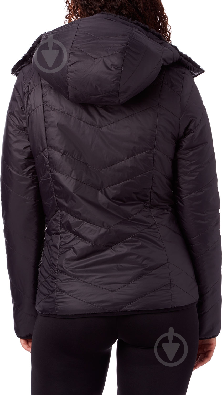 Куртка жіноча демісезонна McKinley Gem wms 408004-057 р.M чорна - фото 3 Куртка жіноча демісезонна McKinley Gem wms 408004-057 р.M чорна - фото 3