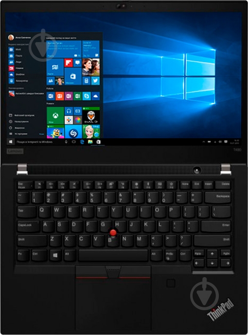 Ноутбук Lenovo ThinkPad T490 14" (20N2000CRT) black - фото 5