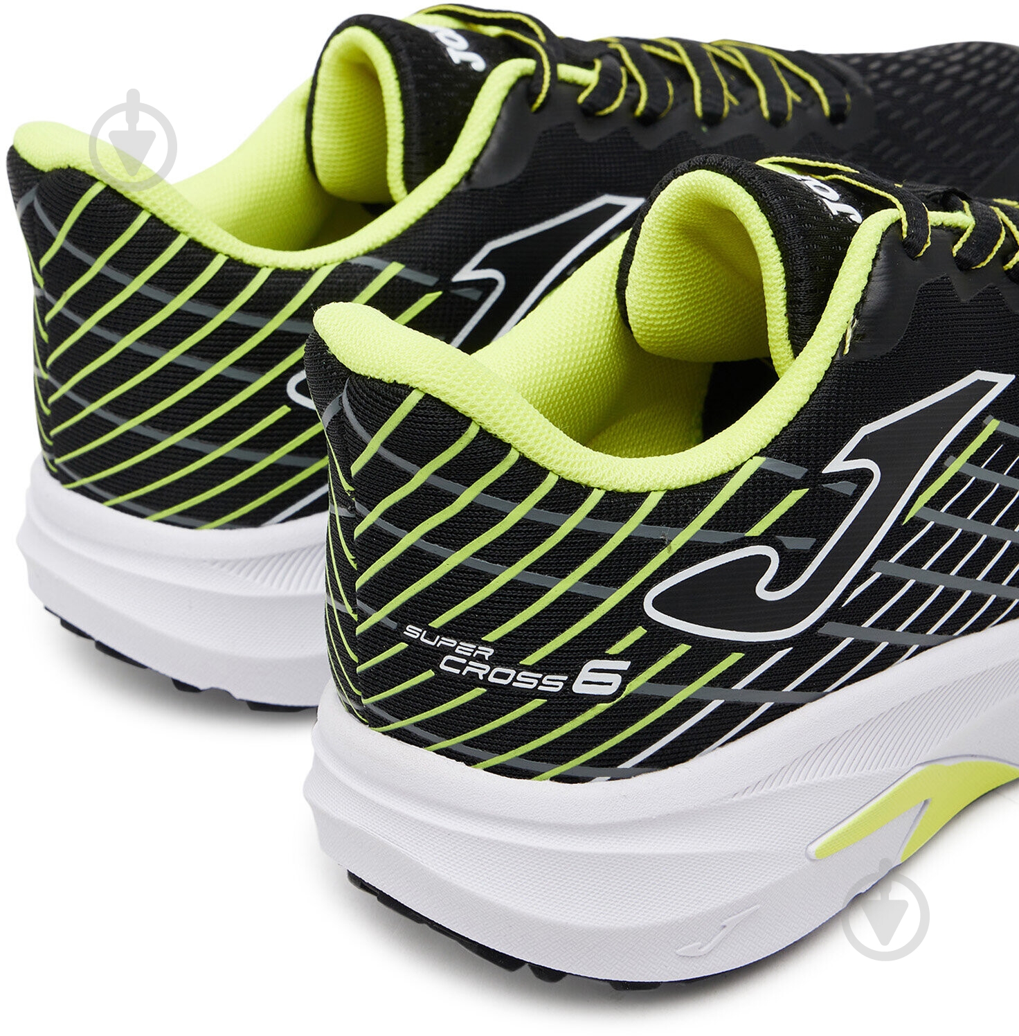 Кроссовки детские Joma SUPER CROSS JR JCROSS2501 р.31 черные - фото 5 Кроссовки детские Joma SUPER CROSS JR JCROSS2501 р.31 черные - фото 5