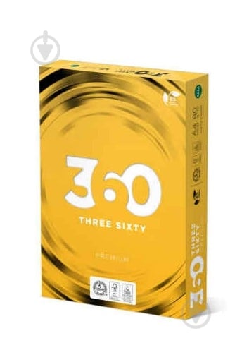Папір офісний 360 Premium A4 80 г/м 500 аркушів - фото 1 Папір офісний 360 Premium A4 80 г/м 500 аркушів - фото 1