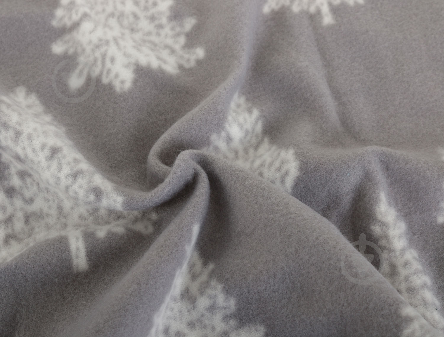 Плед NY Trees 125x150 см серый Luna - фото 3 Плед NY Trees 125x150 см серый Luna - фото 3