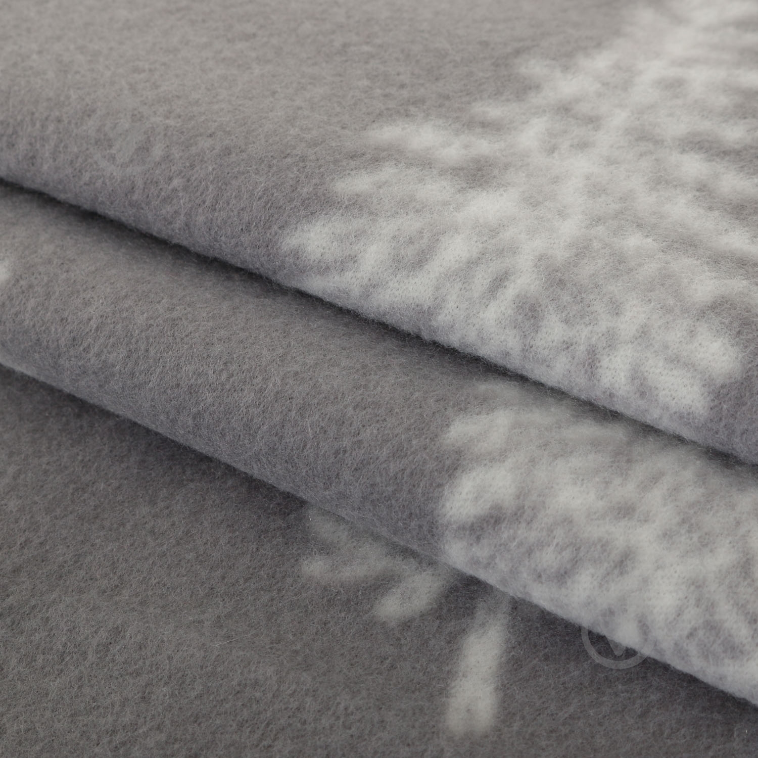 Плед NY Trees 125x150 см серый Luna - фото 5 Плед NY Trees 125x150 см серый Luna - фото 5